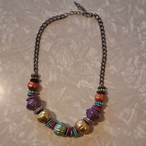 Colorful Beaded Necklace